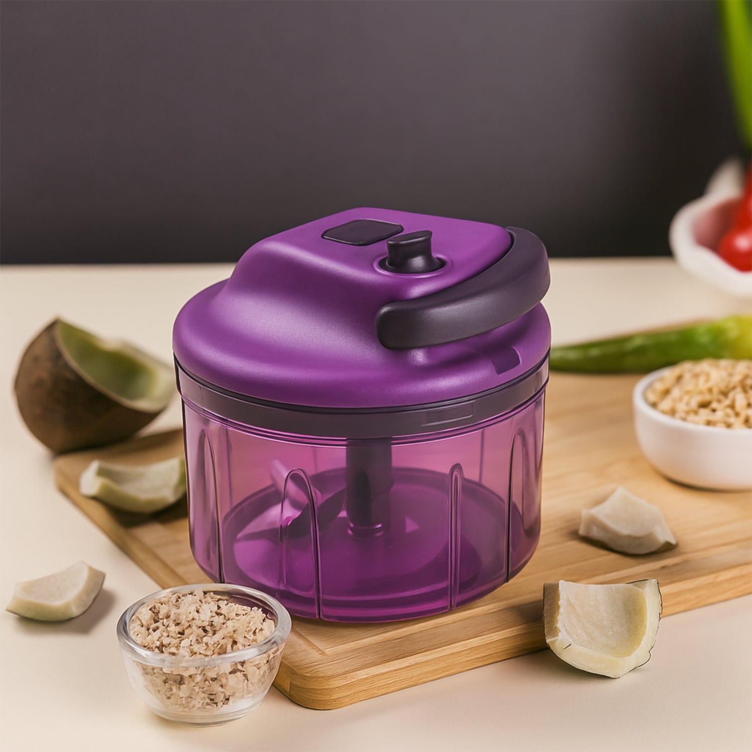 Multi-Purpose Vegetable Chopper Multi-Purpose Vegetable Chopper